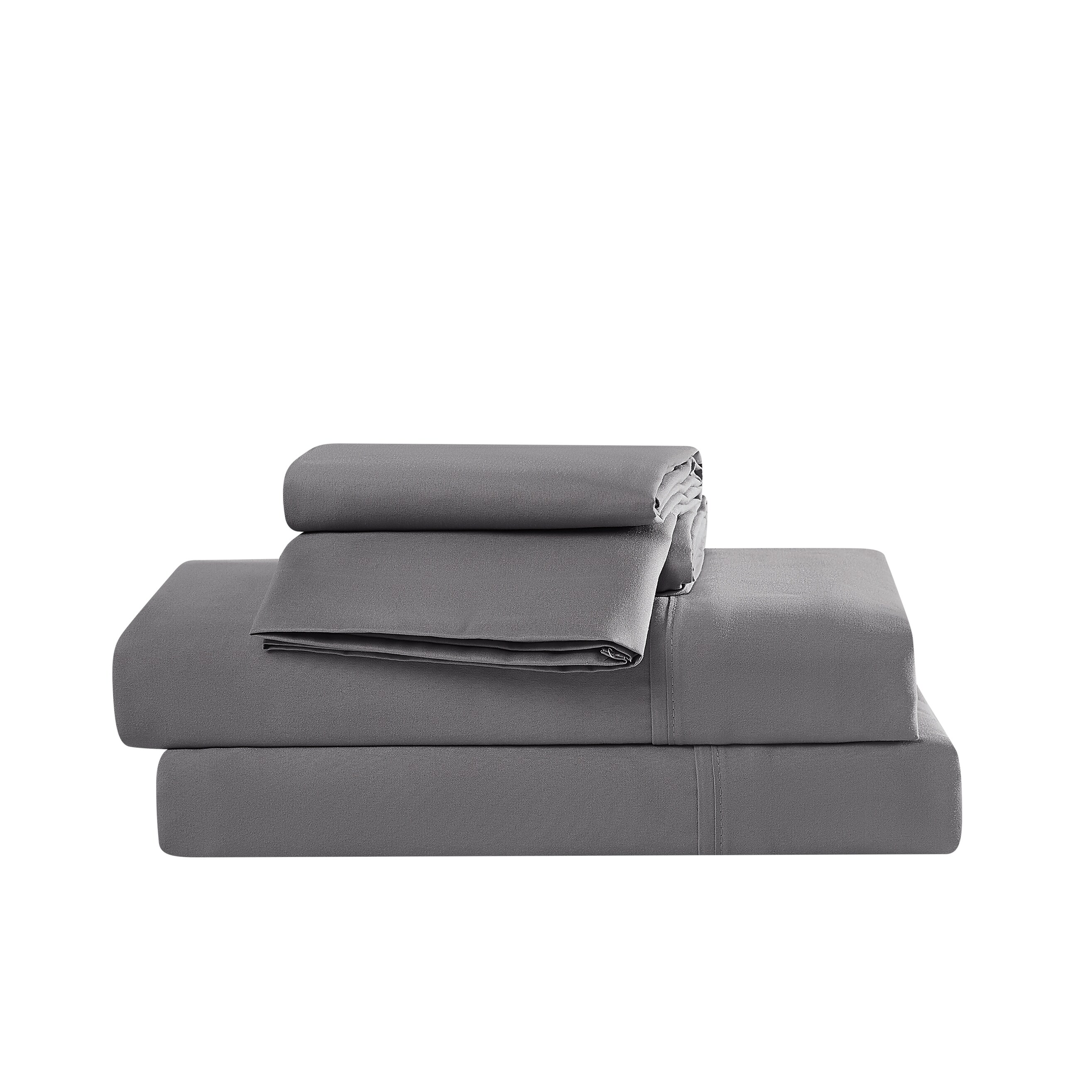 Simmons Essential Solid Sheet Set and Pillowcase