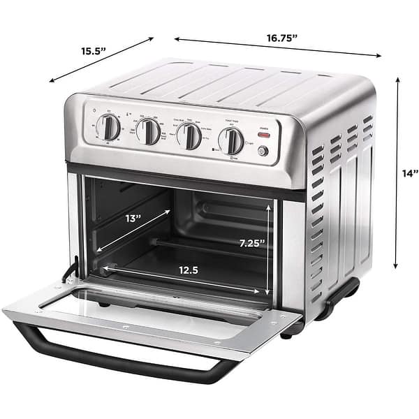 chefman toaster oven cookbook
