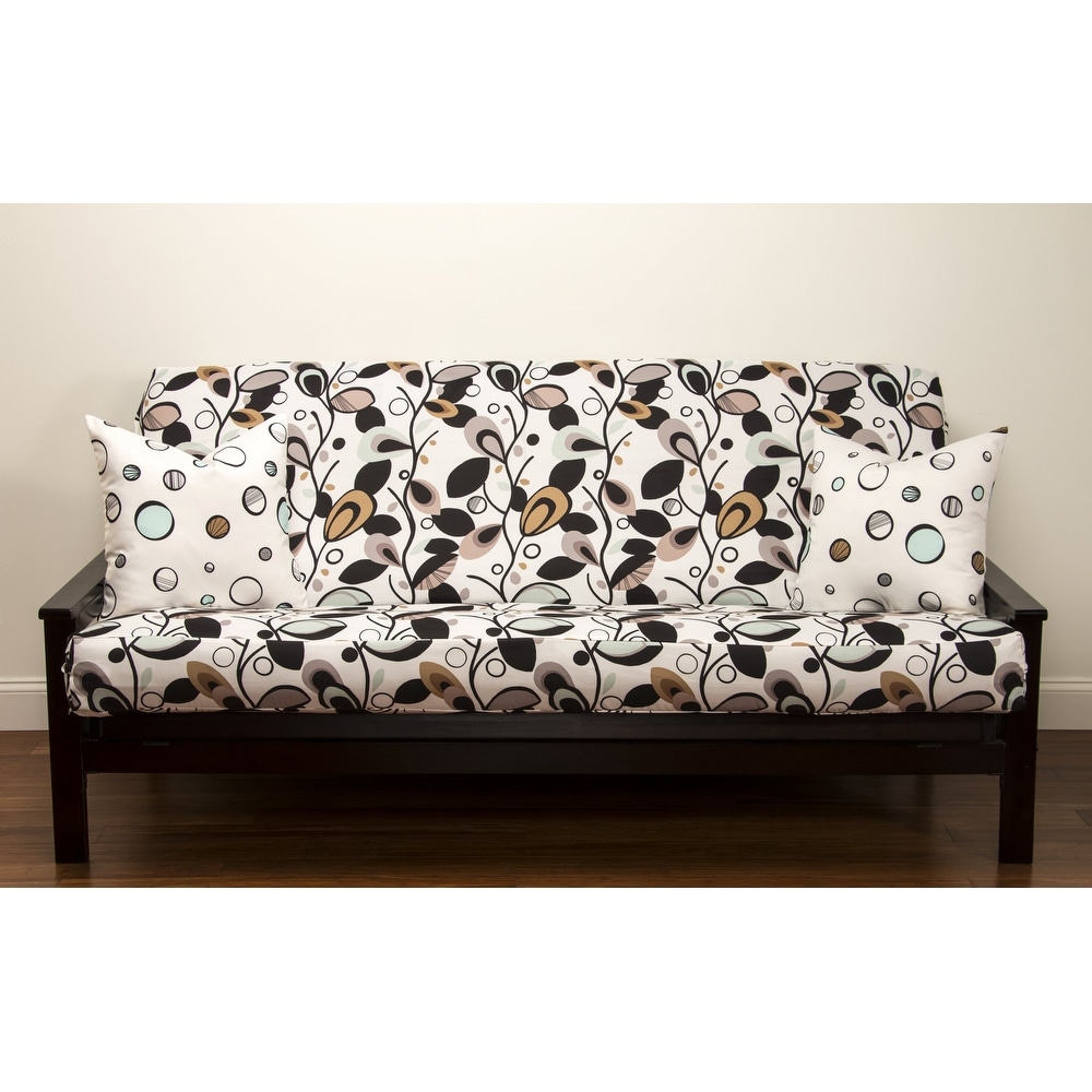Polycotton Full Size Futon Mattress Covers Cover Flower #12 Bed Protectors 