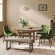 preview thumbnail 4 of 26, HULALA HOME Jose Modern Wooden 6 piece Dining Sets Green
