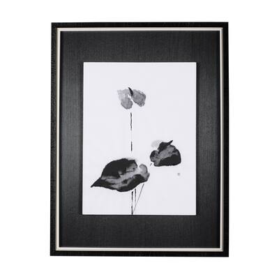 Peace Lily I Framed Art Print