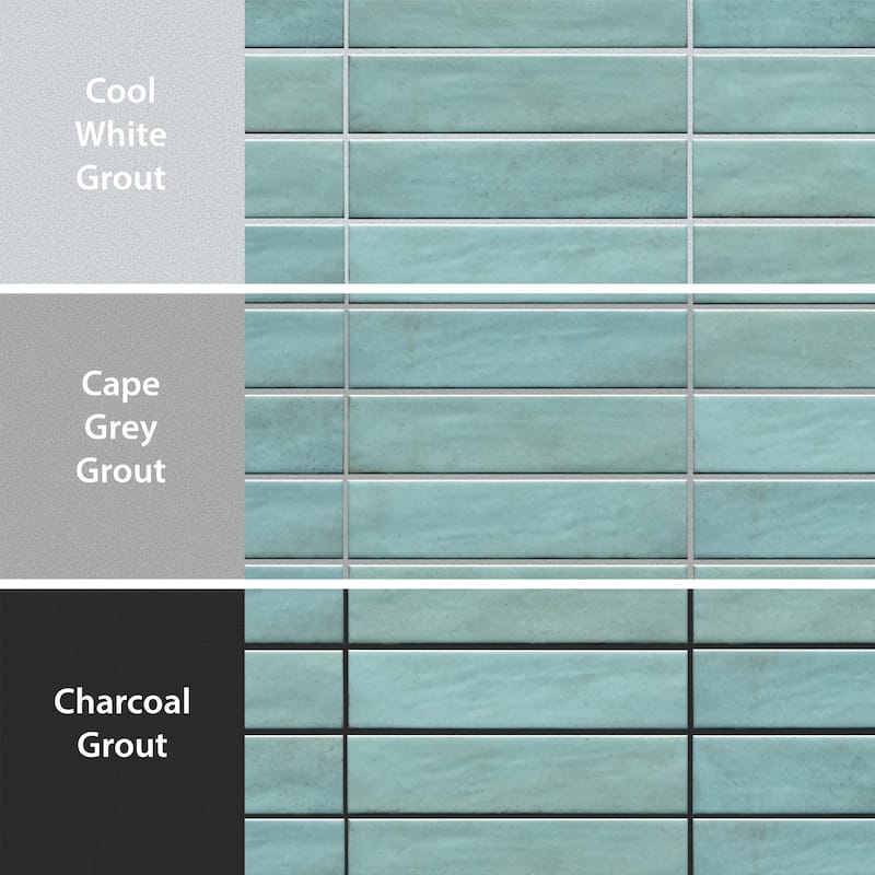 Merola Tile Tribeca Studio Watercolor 2-3/8" x 9-5/8" Porcelain Wall Tile