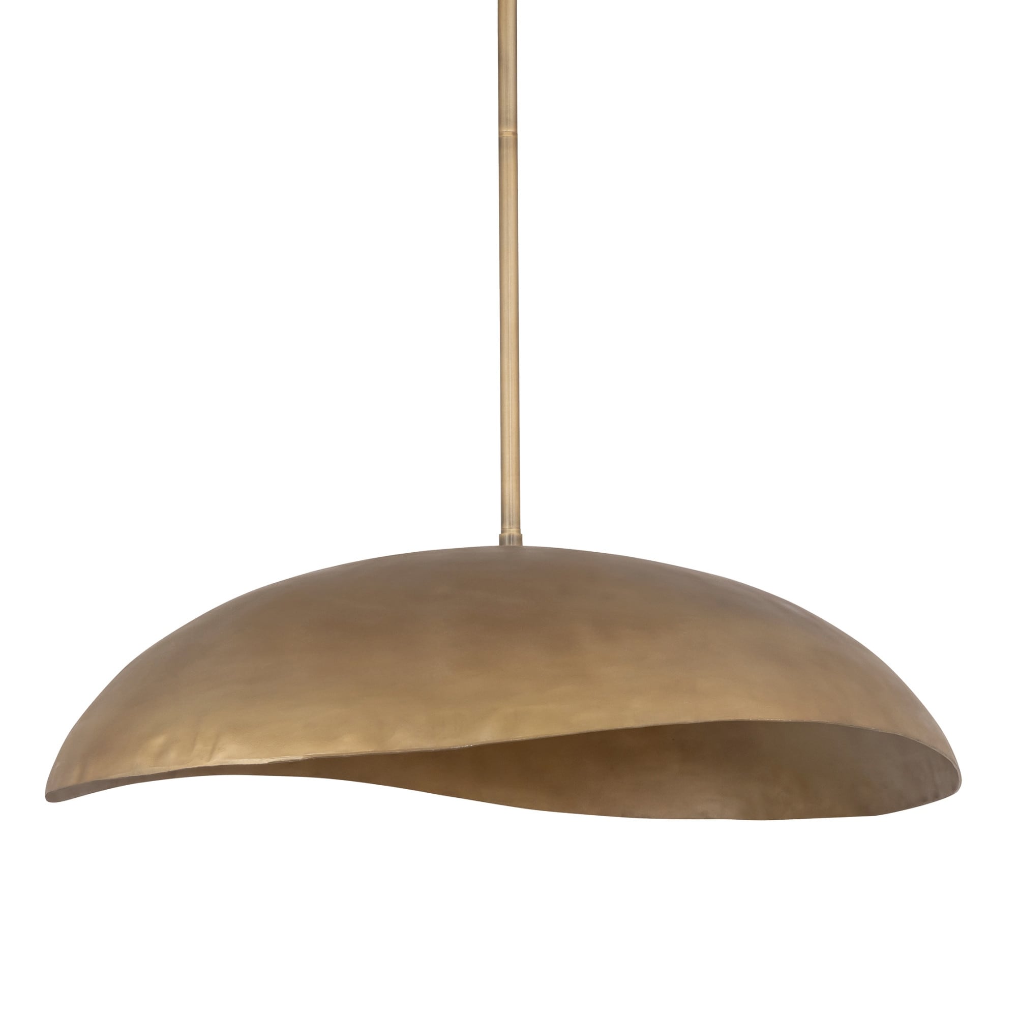 Maxim 31262 Denarii 2 Light 25" Wide Pendant - Natural Gold