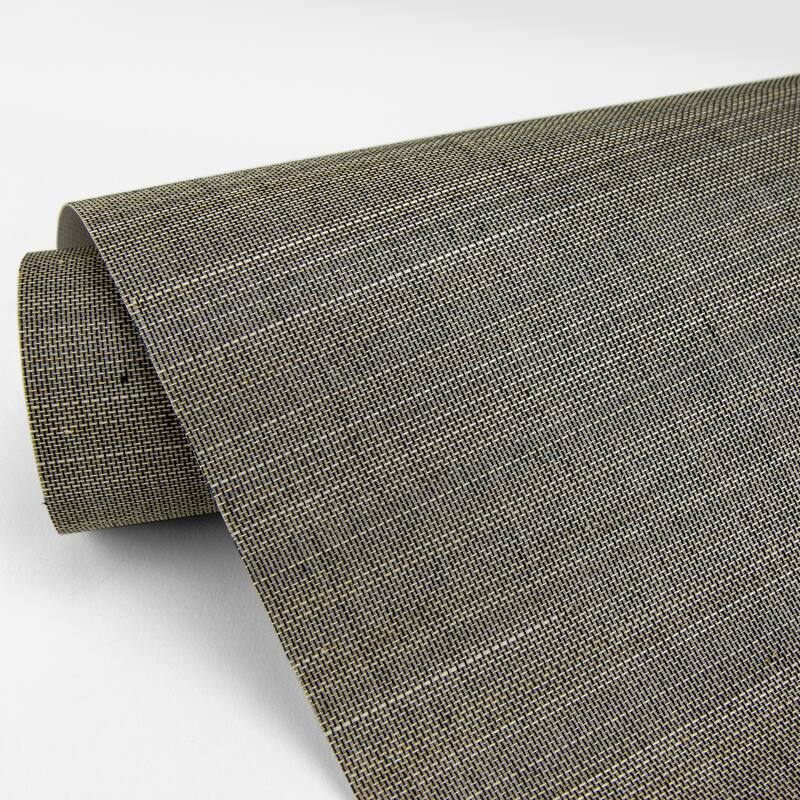 A-Street Prints Deimos Silver Distressed Texture Wallpaper