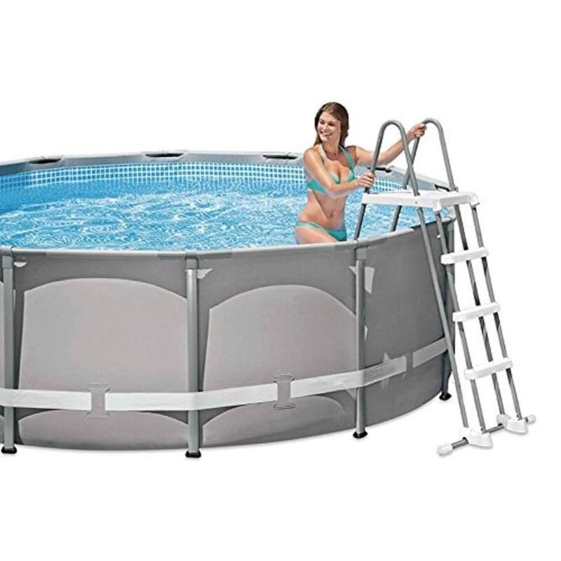 Intex - 52 Inch Pool Ladder with Removable Steps - 30.69