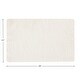 preview thumbnail 6 of 22, Fake Fur Bath Mat - 21x34-Inch Machine Washable Nonslip Small Rug for Bathroom, Hallway, or Kitchen by Home-Complete