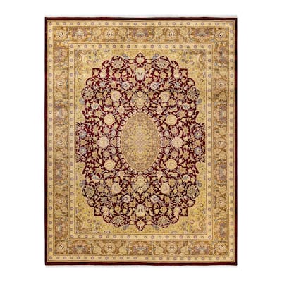 Overton Mogul, One-of-a-Kind Hand-Knotted Area Rug - Red, 8' 3" x 10' 7" - 8'3" x 10'7"