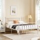 preview thumbnail 15 of 26, VECELO Platform Bed Frame with Headboard-Twin/Full Queen Size Bed