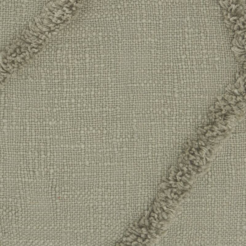 Royal Abstract Shaggy Detail Lumbar Pillow