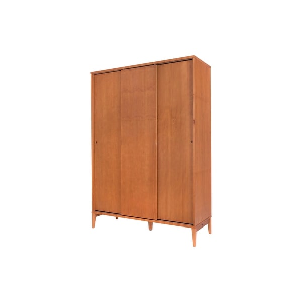 Memomad Charme Solid Wood Armoire - 3 Doors