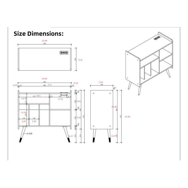 3 Shelf Audio Rack On Sale Bed Bath & Beyond 39035132