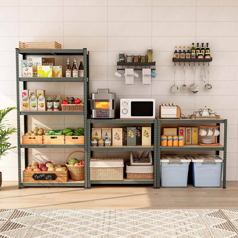 Costway 5 Tier Adjustable Garage Shelving Unit with 2000 lbs Max Load - See Details