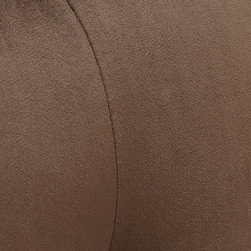 MCombo Modern Accent Club Chair with Ottoman, Velvet Upholstered Armchair with Lumbar Pillow 4278