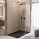 preview thumbnail 32 of 34, ANZZI Borderless Series 59 in. Barrier-Free Curbless Shower Base with Reversible Drain, Slip-Resistant & ADA Compliant