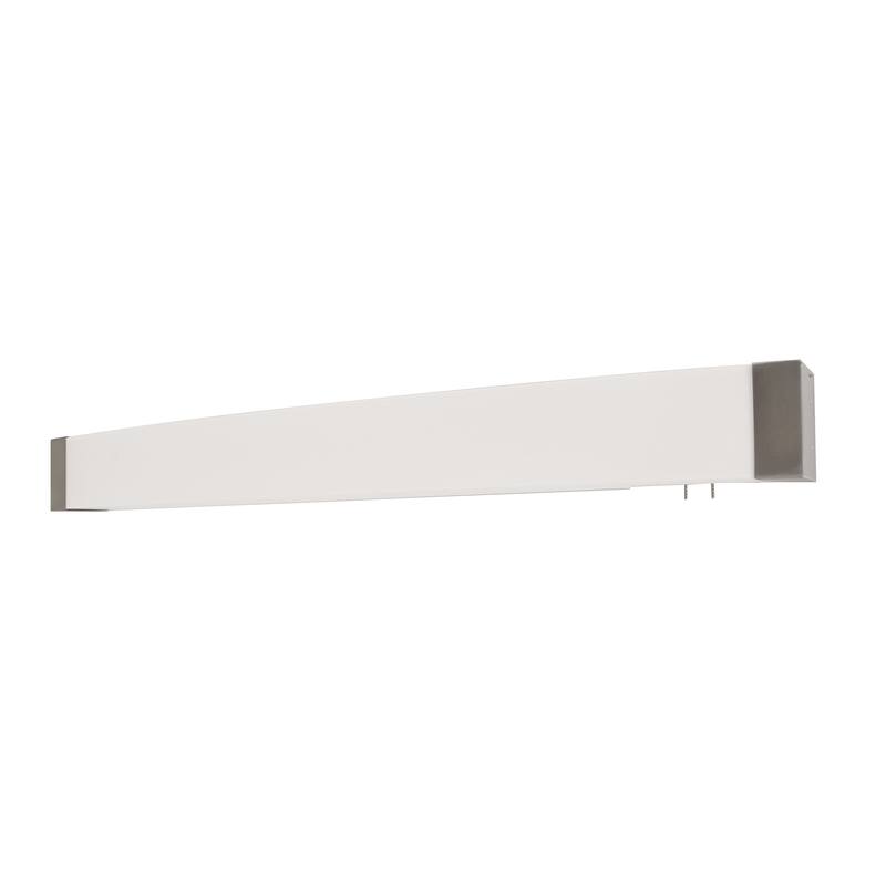 Algiers 50" LED Overbed Wall Light - 49.25"L x 4.88"Ext x 4.5"H - 49.25"L x 4.88"Ext x 4.5"H