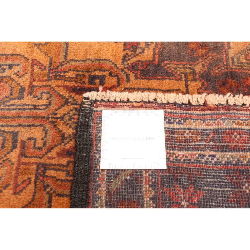 ECARPETGALLERY Hand-knotted Teimani Brown Wool Rug - 3'0 x 4'7