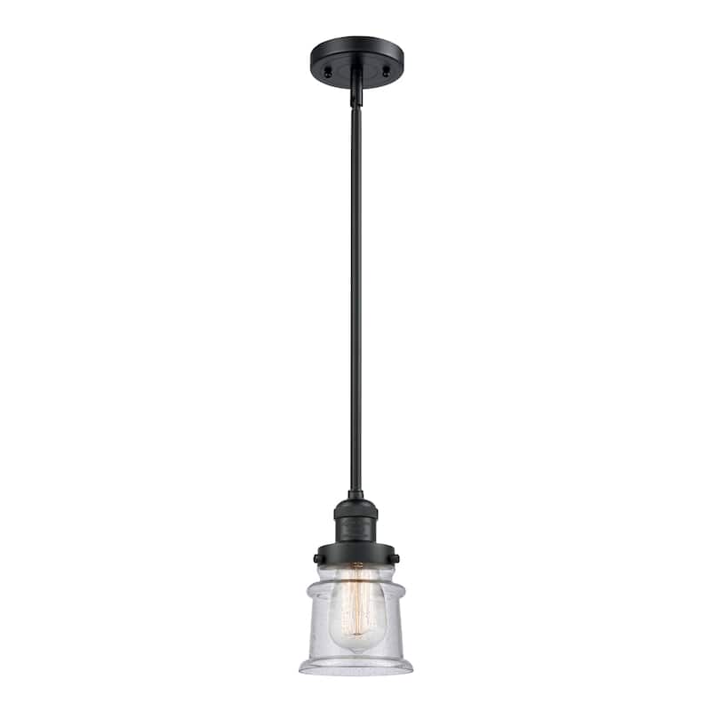 Innovations Lighting Franklin Restoration Canton - 1 Light 5" Stem Hung Mini Pendant