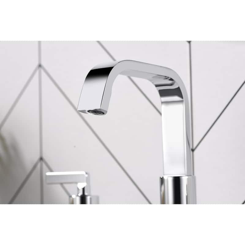 Ultra Faucets Ardua Collection Two-Handle Widespread Lavatory Faucet