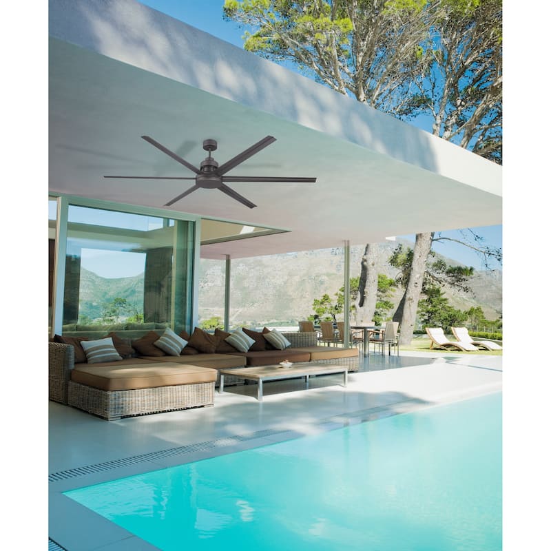 Craftmade 72" Mondo Indoor/Outdoor Ceiling Fan