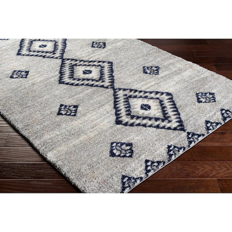 Livabliss Roald Southwestern Plush Area Rug