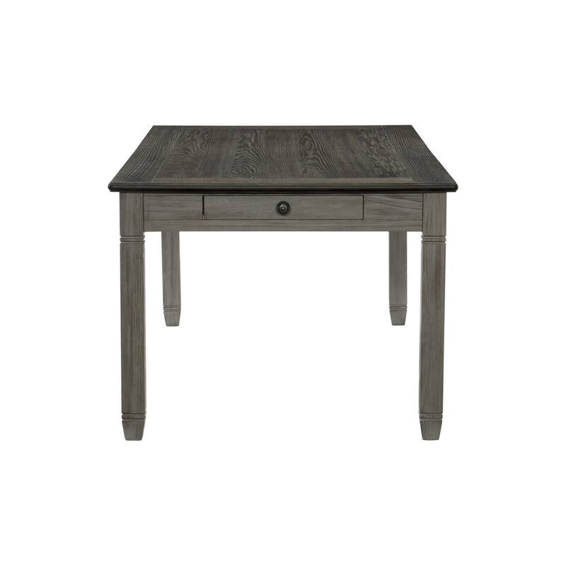 Moreen Gray Fabric Dining Room Set