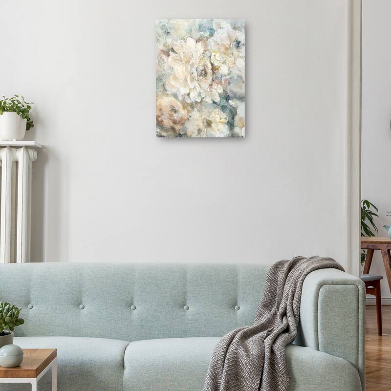 Summer Daze II By Studio Arts Canvas Art Print