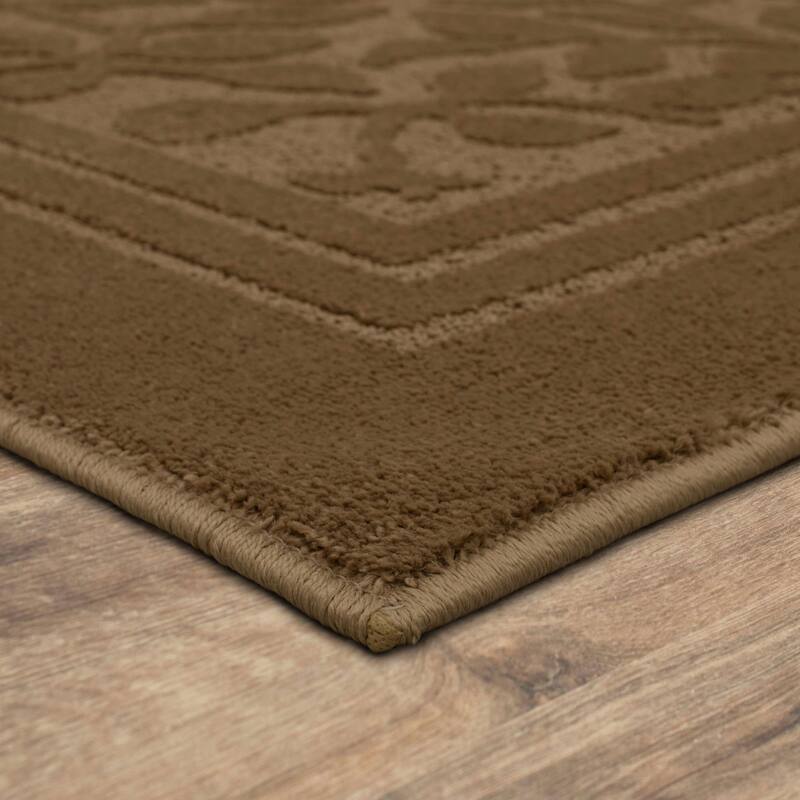 Mohawk Home Wellington Botanical Machine Washable Area Rug