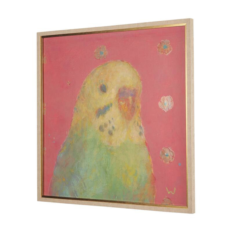 Pop Birds - Sore Framed Art Print