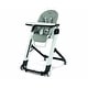 preview thumbnail 10 of 16, Peg Perego Siesta, Grow with baby folding high chair & Recliner Ice (Grey)