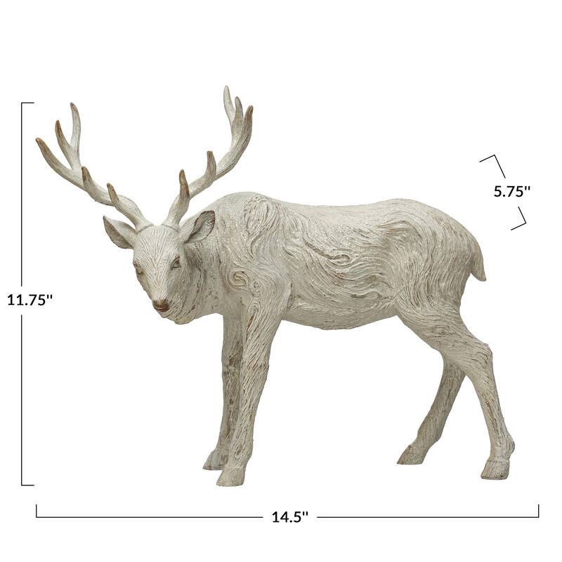 Resin Standing Deer
