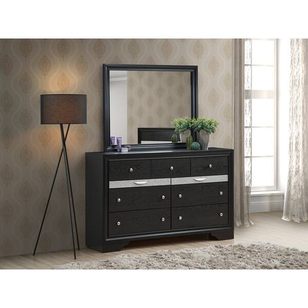 Madrid Resser Madrid Dresser - Black - Bed Bath & Beyond - 43722439