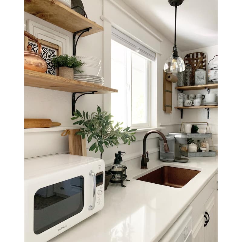 Orwell Copper 30" Single Bowl Undermount Kitchen Sink