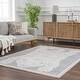 preview thumbnail 54 of 68, Hauteloom Cansu Living Room, Bedroom Area Rug - Contemporary - Plush Pile - Black - 2' x 3'