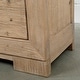 preview thumbnail 7 of 11, Artissance Capri 68" Weathered Natural Pine Chest of Drawers (35" H x 18" D)