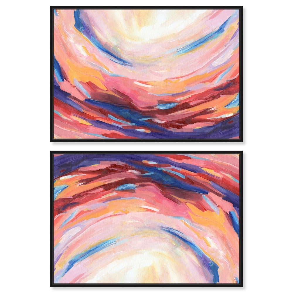 Lounging Panther Canvas by Art Remedy