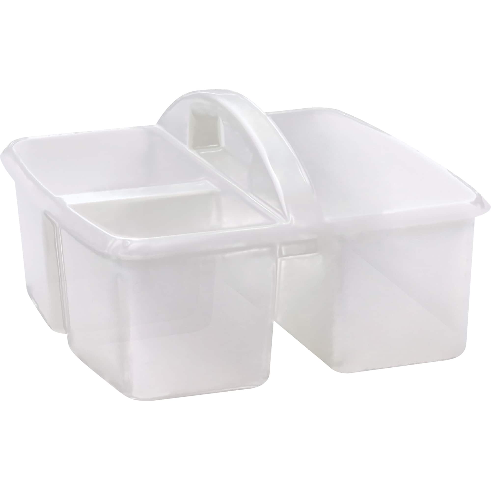 Teacher Created Resources Soft Colors Portable Plastic Storage Caddy 6