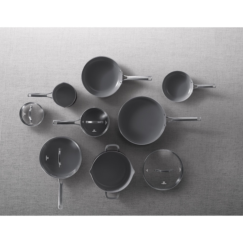 Calphalon® Classic™ Oil Infused Ceramic 11- Piece Cookware Set