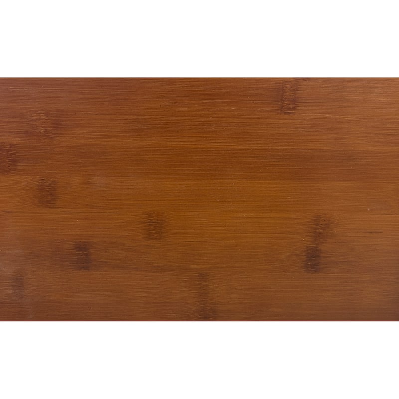 Bamboo Platform Bed Frame with Wood Slat Metal Support