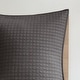 preview thumbnail 120 of 124, Intelligent Design Maize Cotton Jacquard Duvet Cover Set with Euro Shams and Throw Pillows