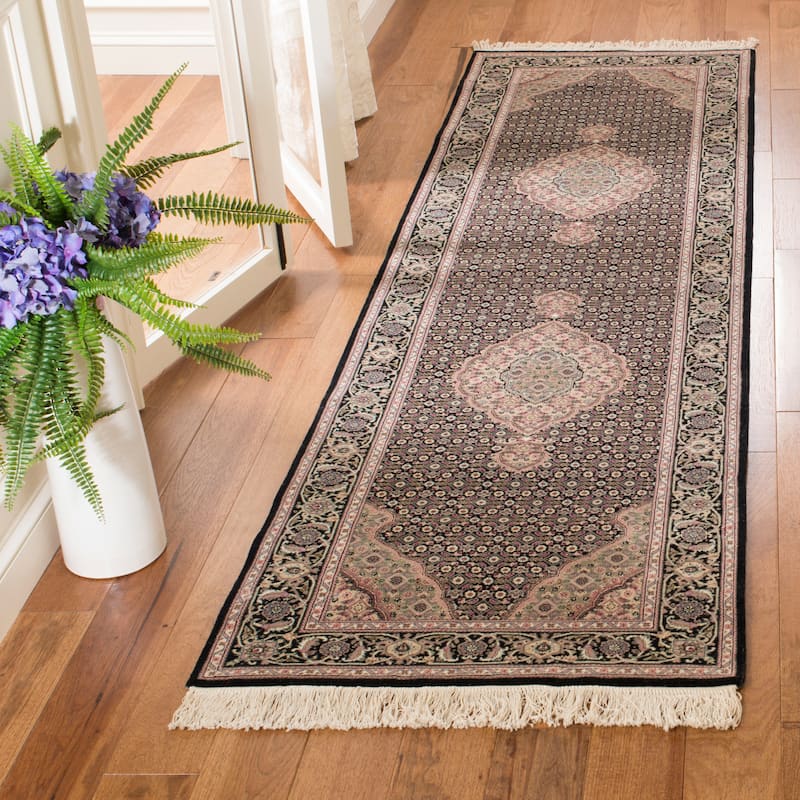 SAFAVIEH Couture Hand-knotted Tabriz Herati Fazlije Traditional Oriental Wool