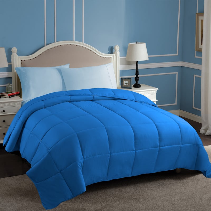 Superior Classic Comforter Reversible Down Alternative Bedding