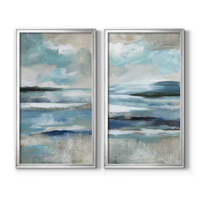 Distant Drama I Premium Framed Print - Ready to Hang - Multi-Color