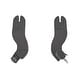 preview thumbnail 1 of 0, Baby Jogger car seat adapters for summit™ X3 double jogging stroller and Graco® infant car seats