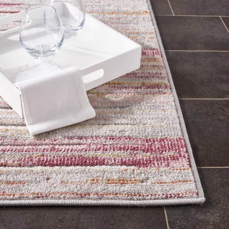 SAFAVIEH Cabana Robbi Indoor/ Outdoor Stripe Rug