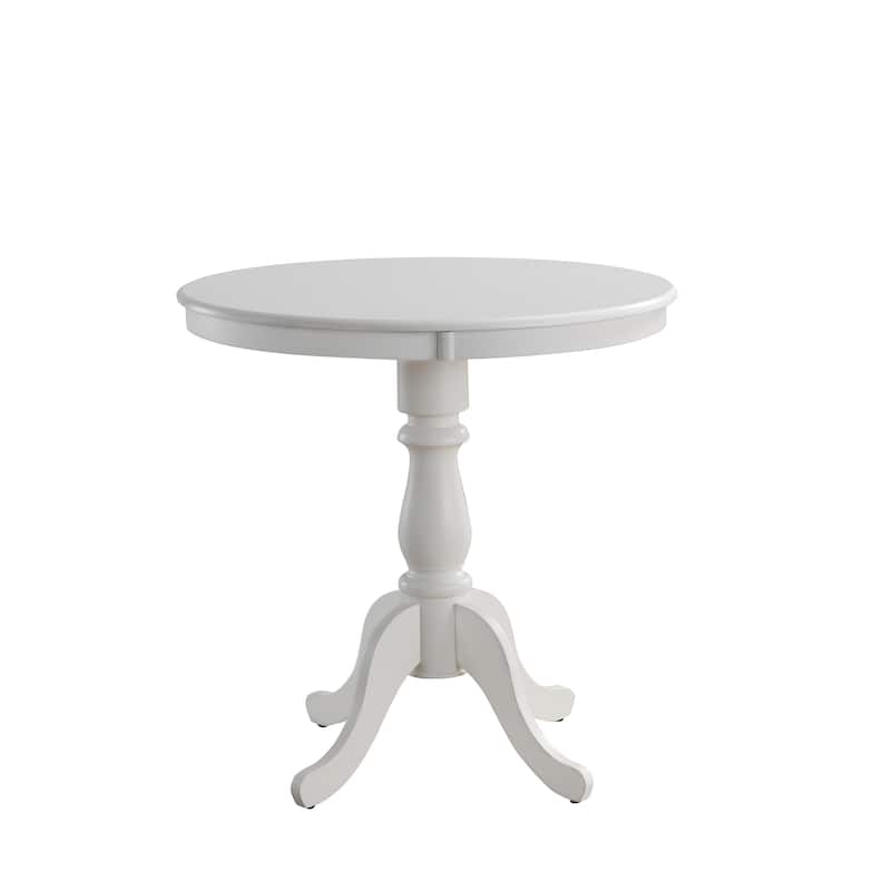 Carolina Living Fairview Round Pedestal Bar Table