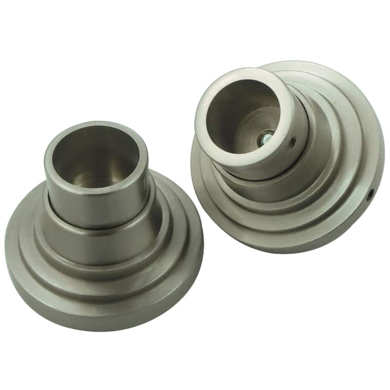 Edenscape Brass Shower Rod Base