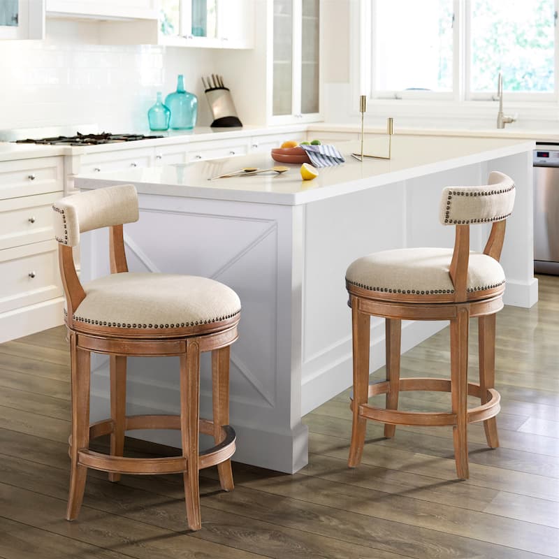 Hanover Swivel Bar Stool