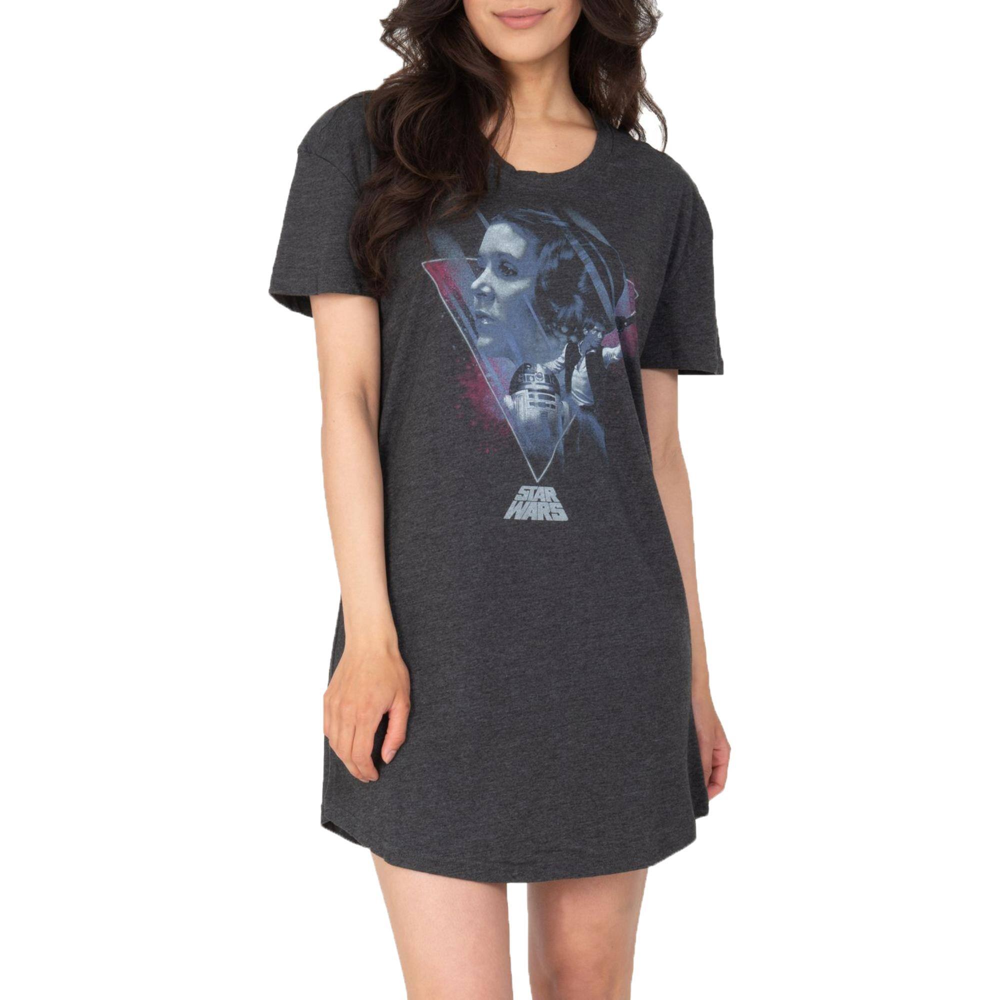 Star wars sleep shirt clearance
