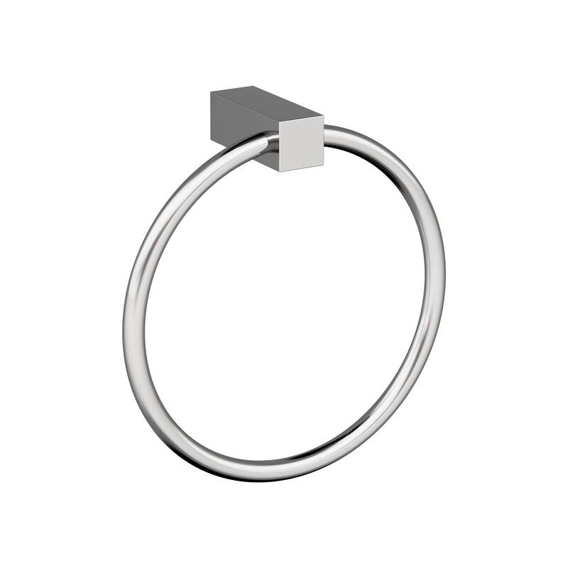 Amerock Monument Towel Ring - Polished Chrome