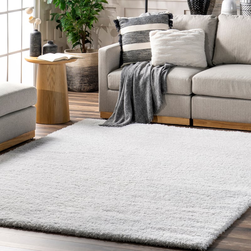 Nuloom Gynel Contemporary Shag Area Rug